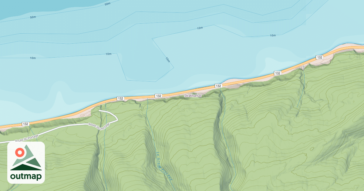 Map of Strativarius
