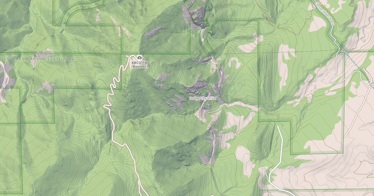 Map preview of Dodge City
