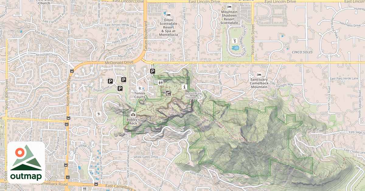 Map of Blood Runs Thicker