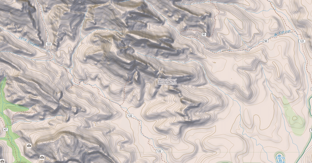 Map preview of Mister Rogers' Wild Ride