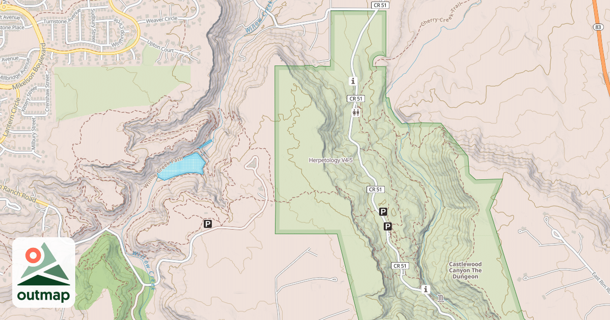 Map of Herpetology