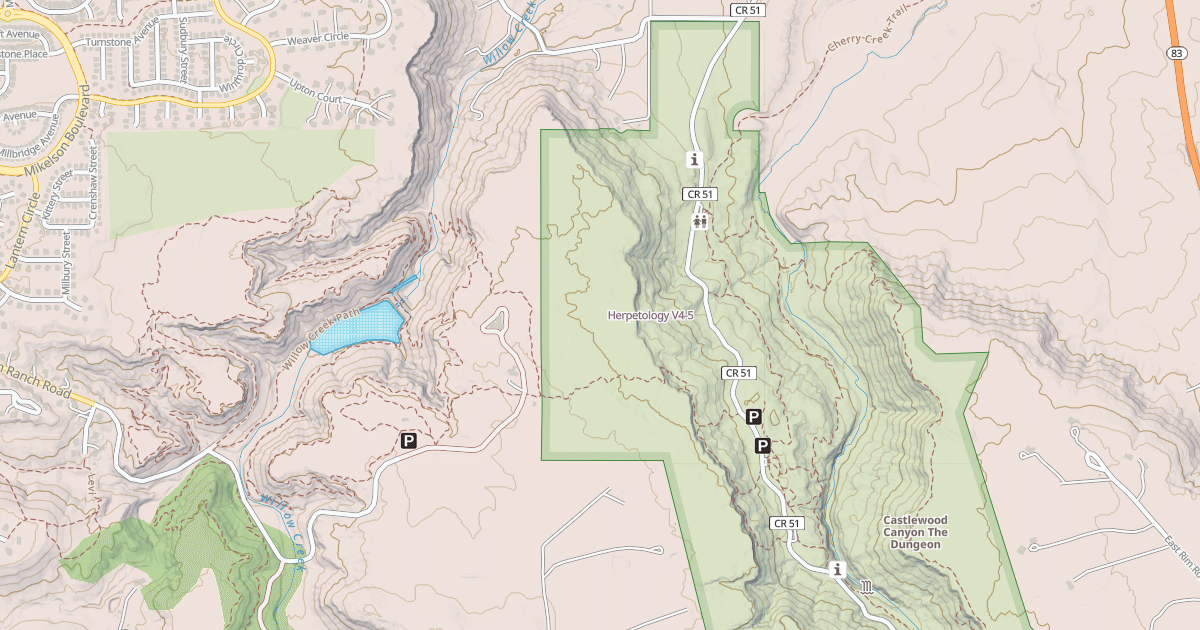 Map preview of Herpetology