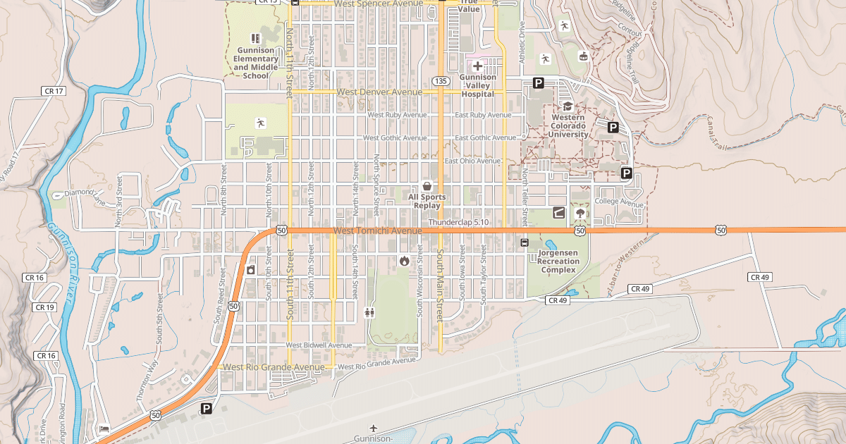 Map preview of Thunderclap
