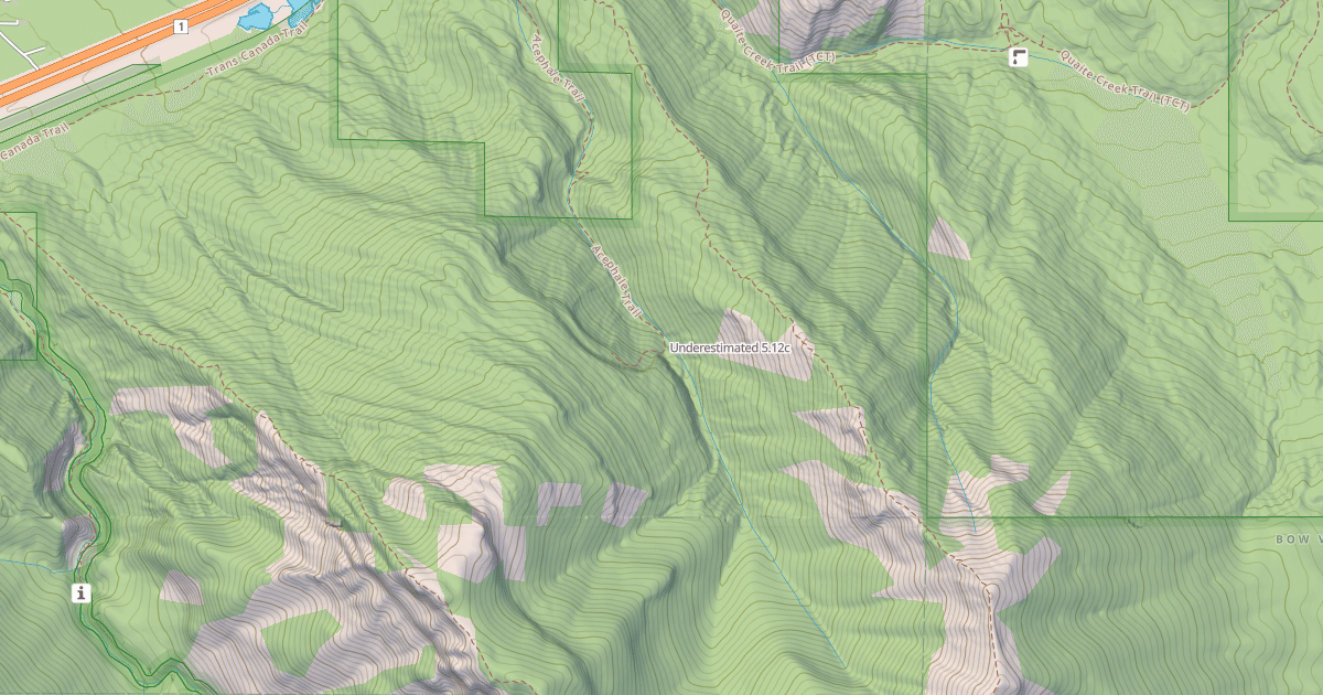 Map preview of Underestimated