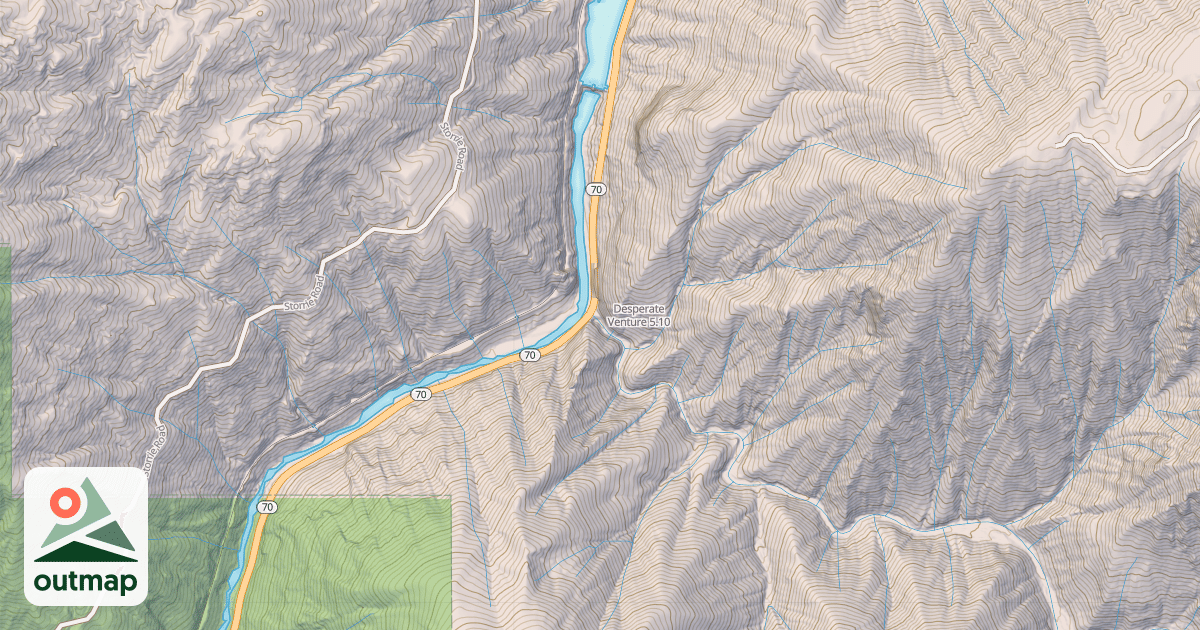 Map of Desperate Venture