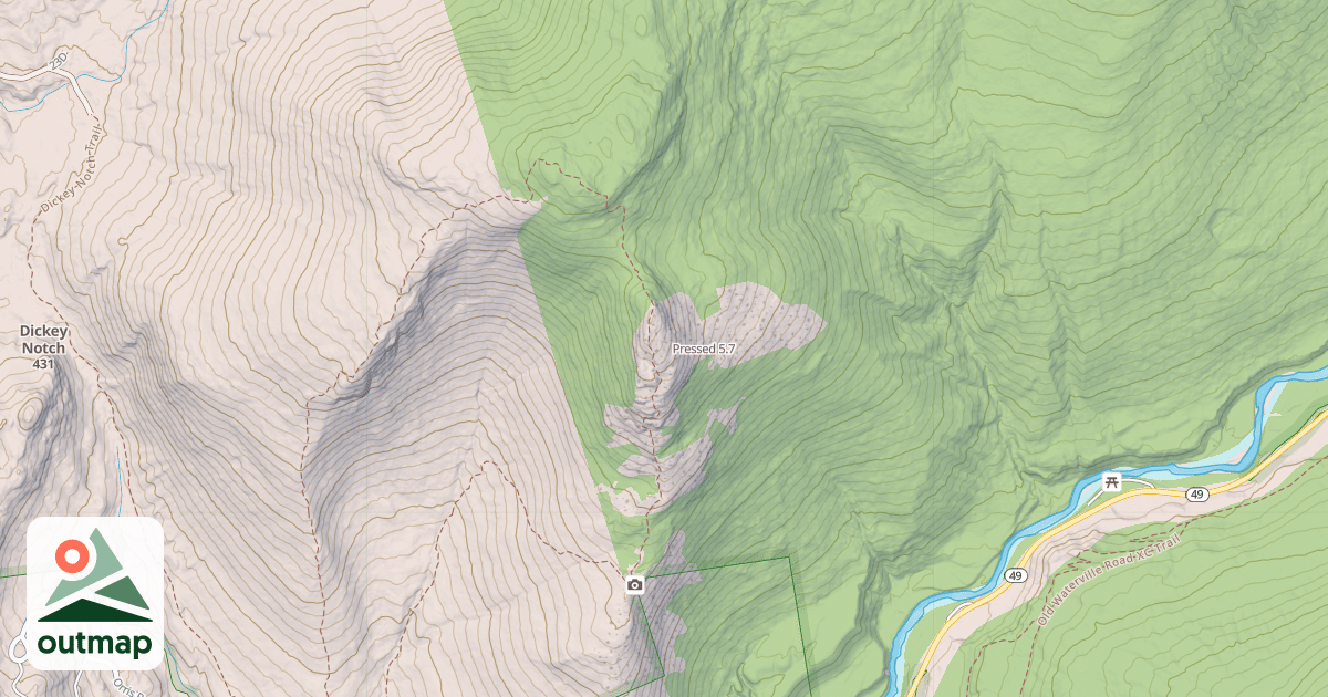 Map of Pressed