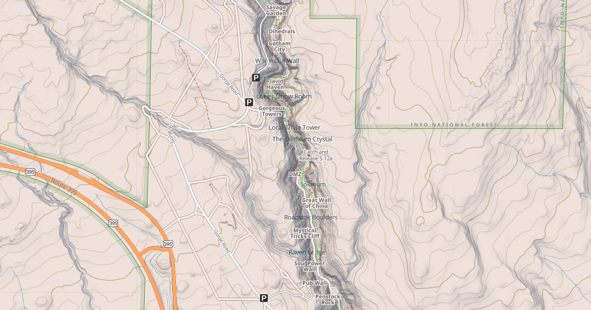 Map preview of Catch and Release
