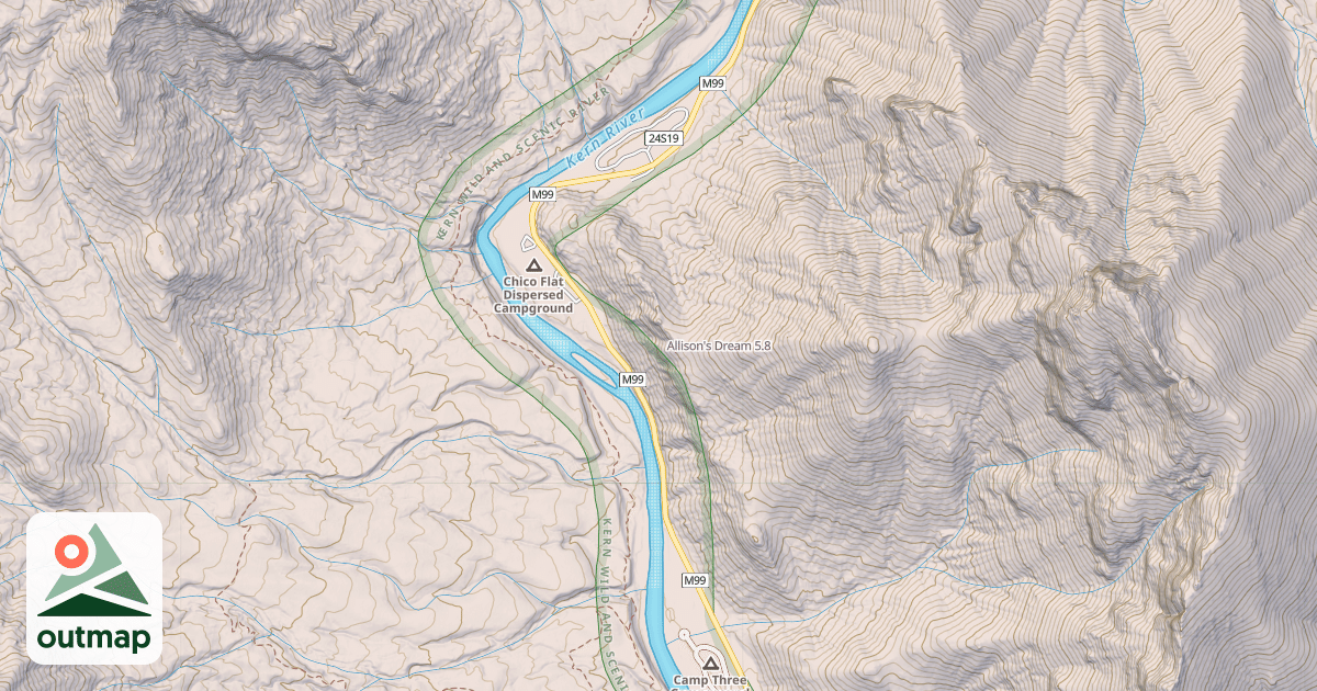 Map of Allison's Dream