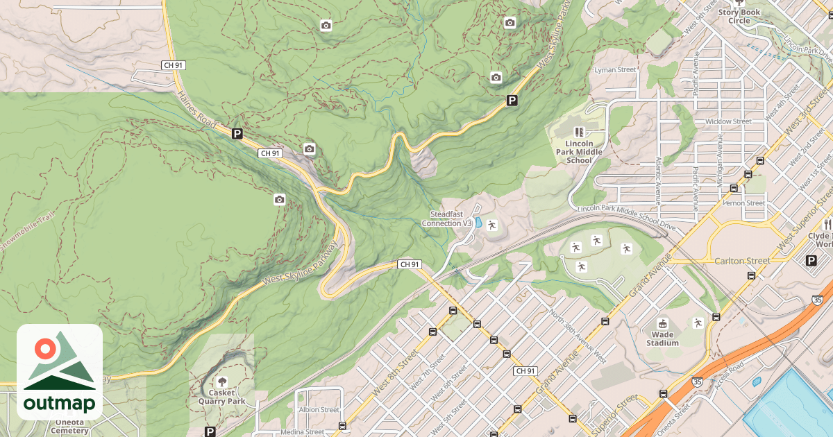 Map of Steadfast Connection