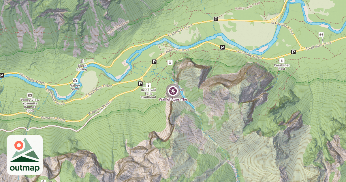 Map of Wall of Ages, The