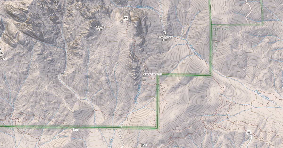 Map preview of Super Crack