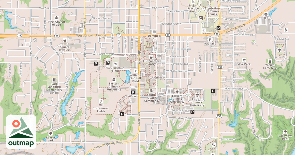 Map of Locksmith