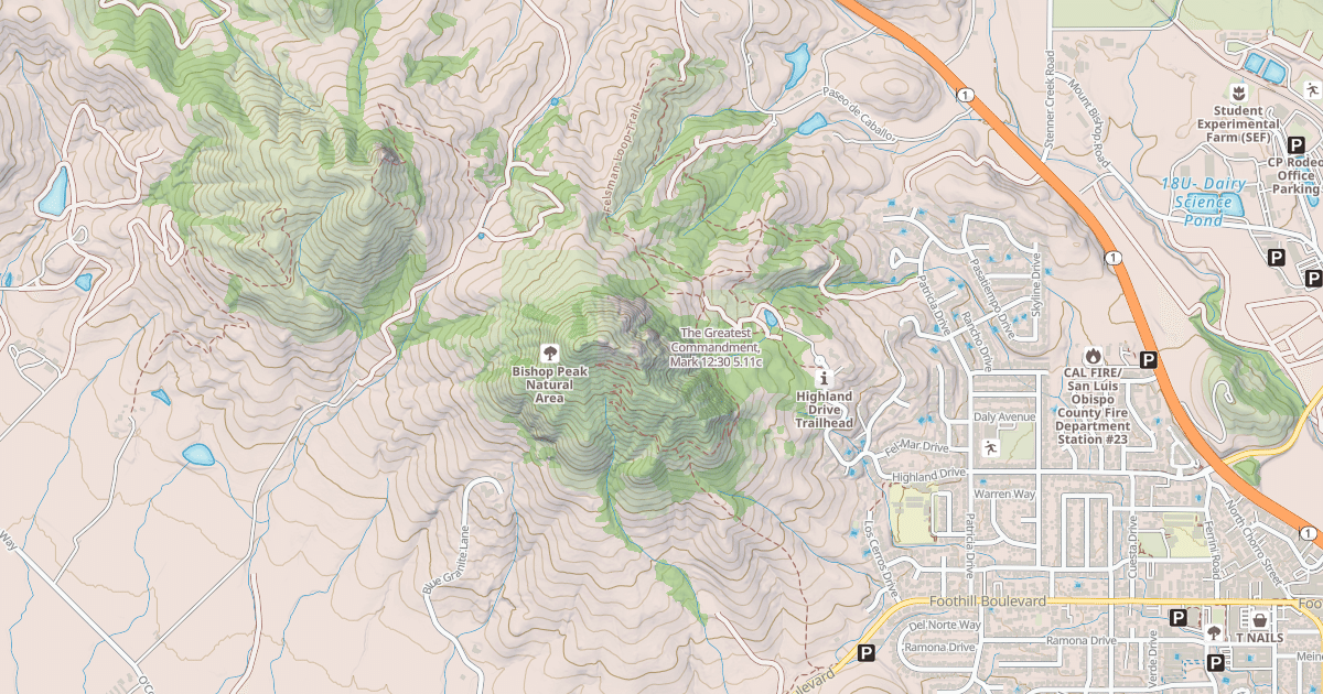 Map preview of The Greatest Commandment, Mark 12:30
