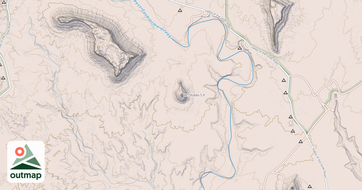 Map of Mr. Stubbs