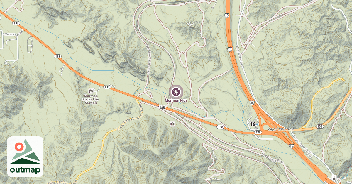 Map of Mormon Kids