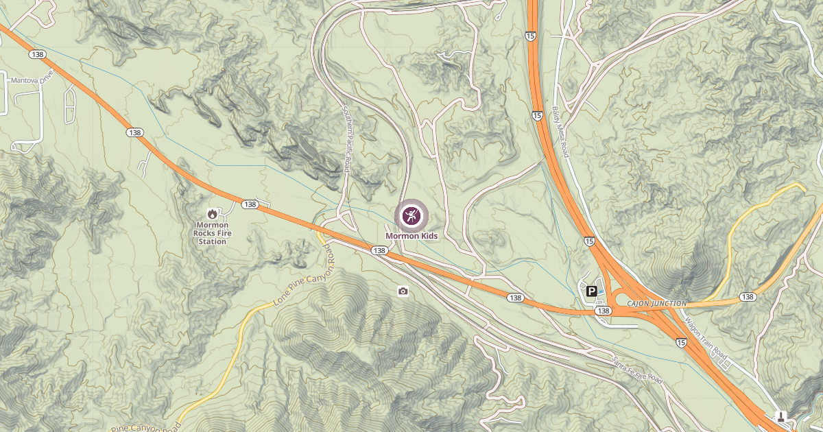 Map preview of Mormon Kids