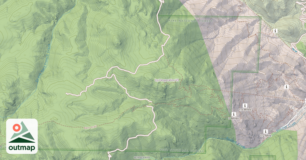Map of Icy Desperation