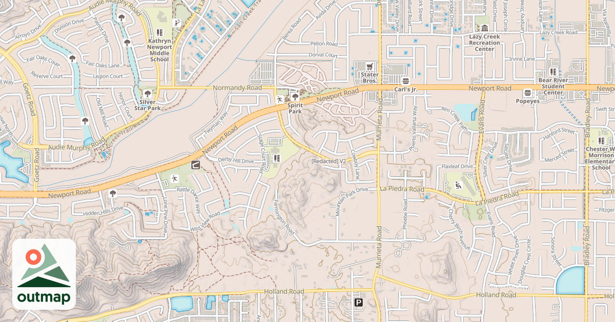 Map of [Redacted]