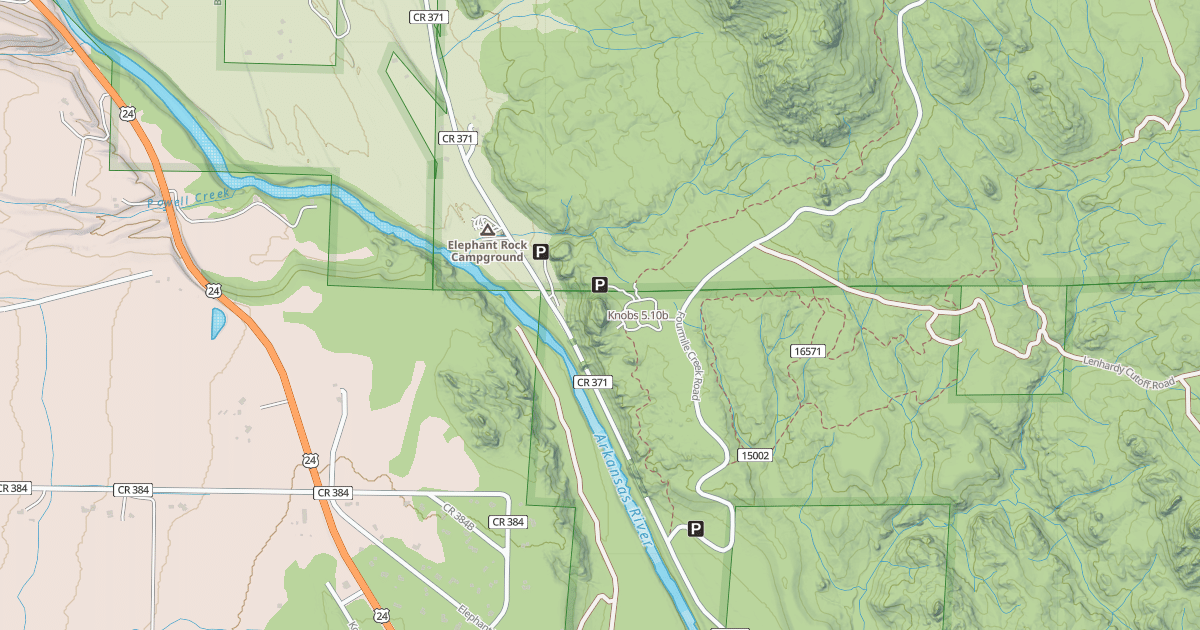 Map preview of Knobs