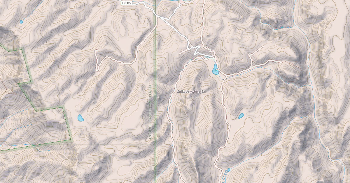 Map preview of Strike Anywhere