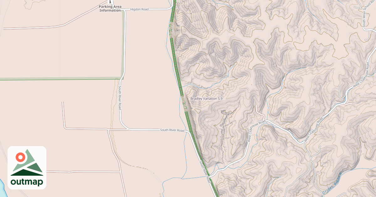 Map of Bradley Variation