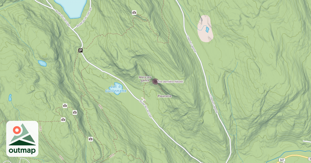 Map of Tite dernière Néolet