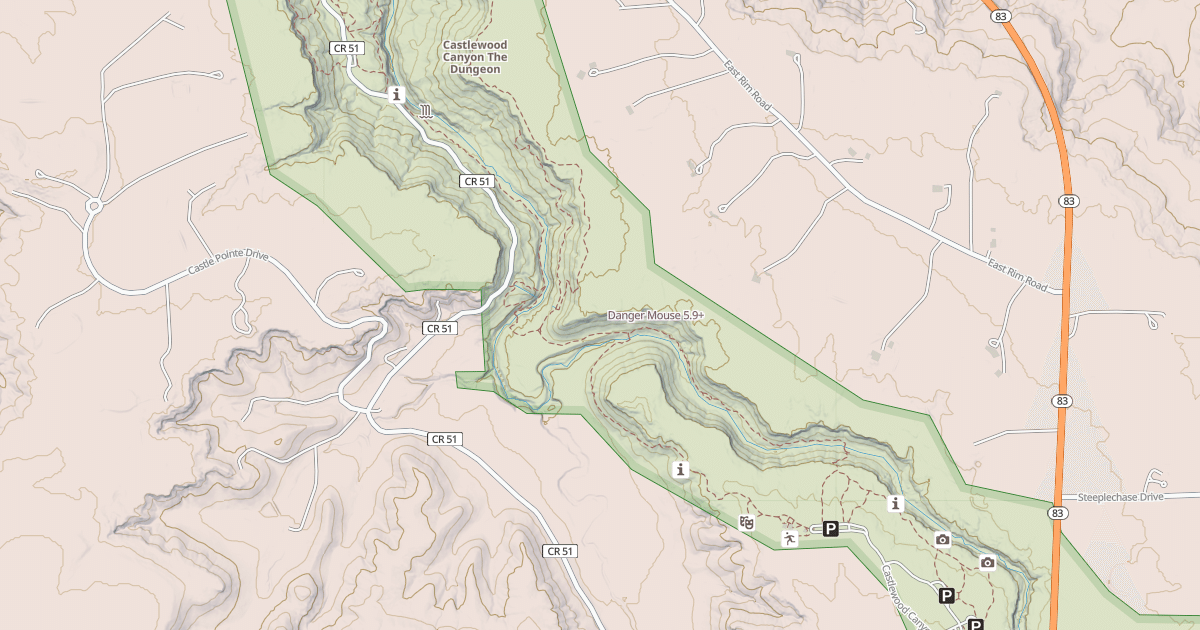 Map preview of Danger Mouse