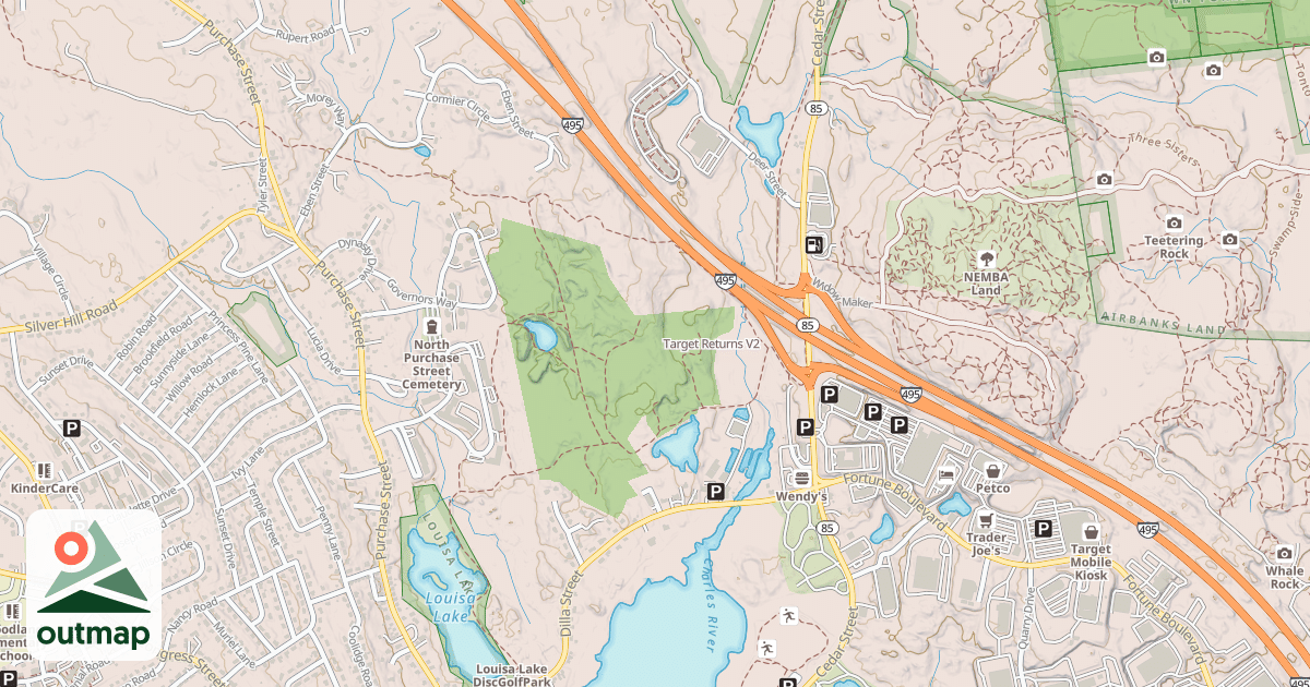 Map of Target Returns