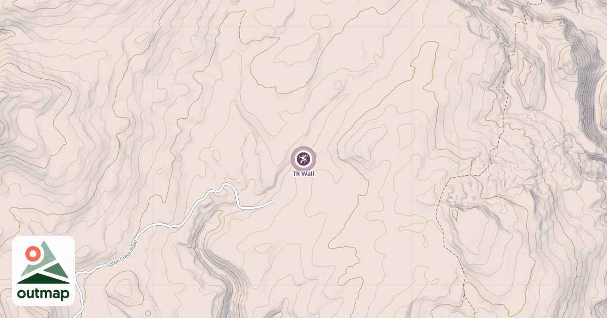 Map of TR Wall
