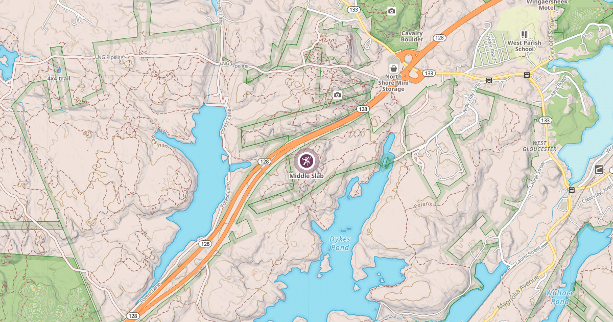 Map preview of Middle Slab