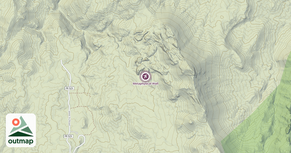 Map of Metaphysical Wall