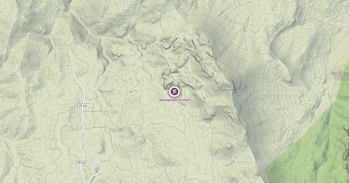 Map preview of Metaphysical Wall