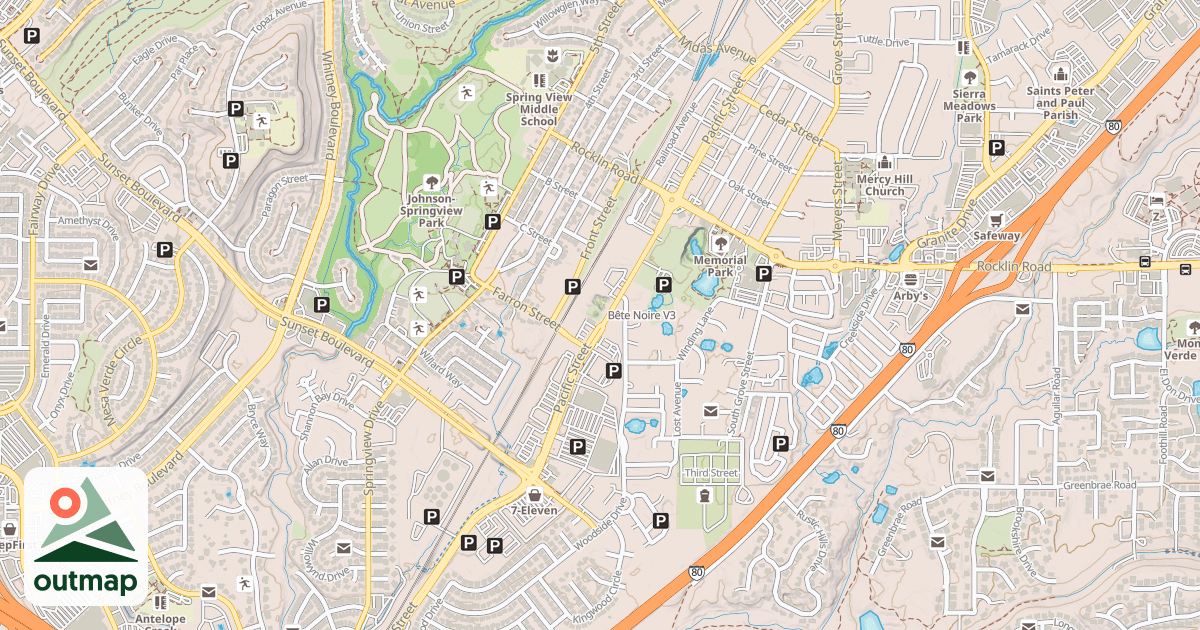 Map of Bête Noire