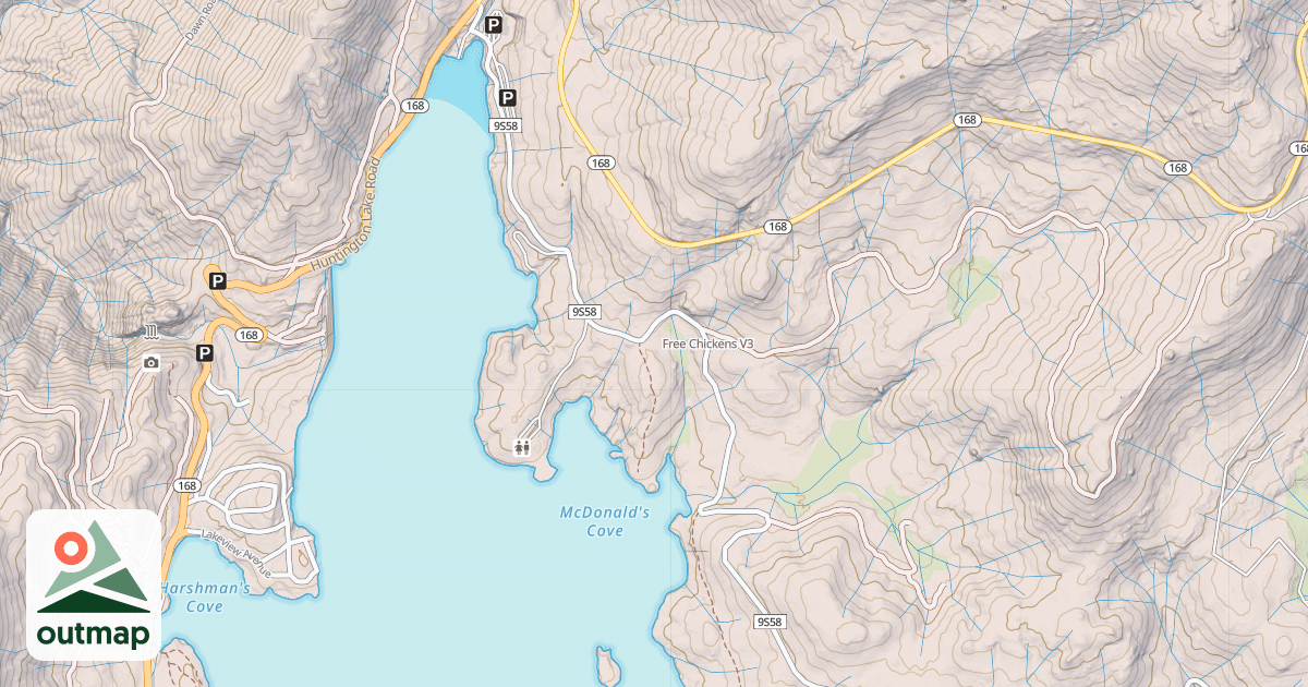 Map of Free Chickens