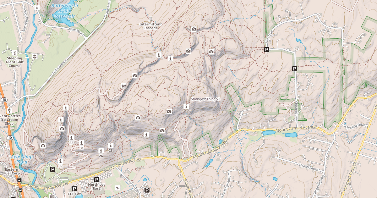 Map preview of Strangest Thing