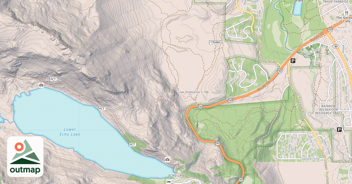 Map of Live Ordinance