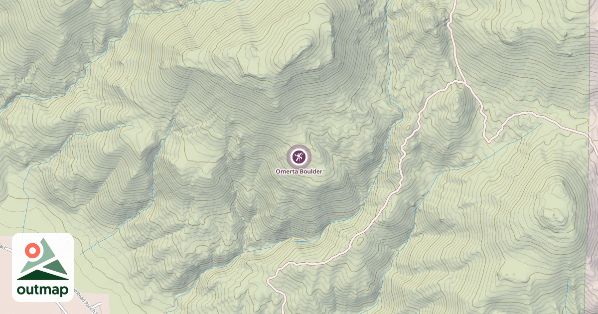 Map of Omerta Boulder