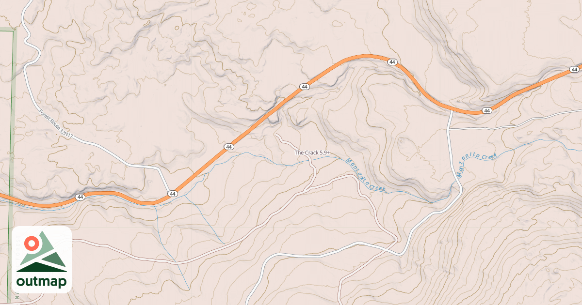 Map of The Crack