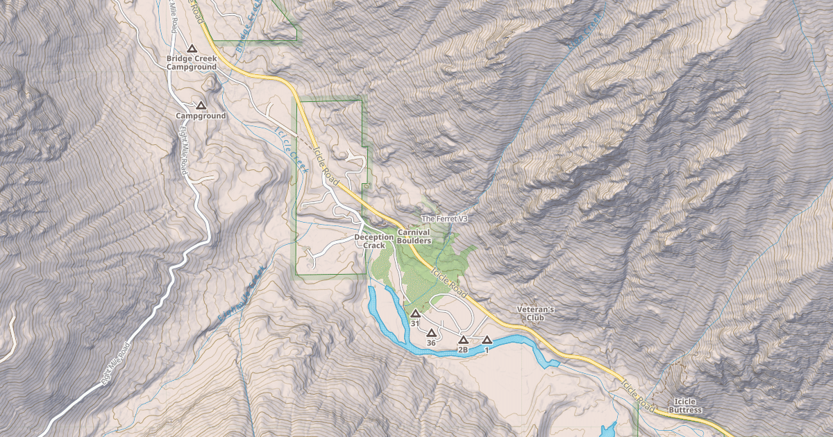 Map preview of The Ferret