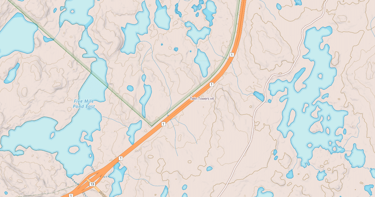 Map preview of Twin Towers