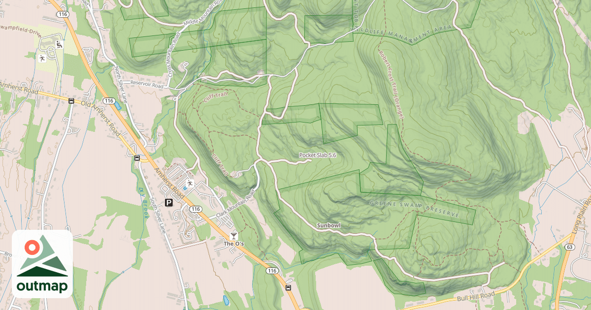 Map of Pocket Slab