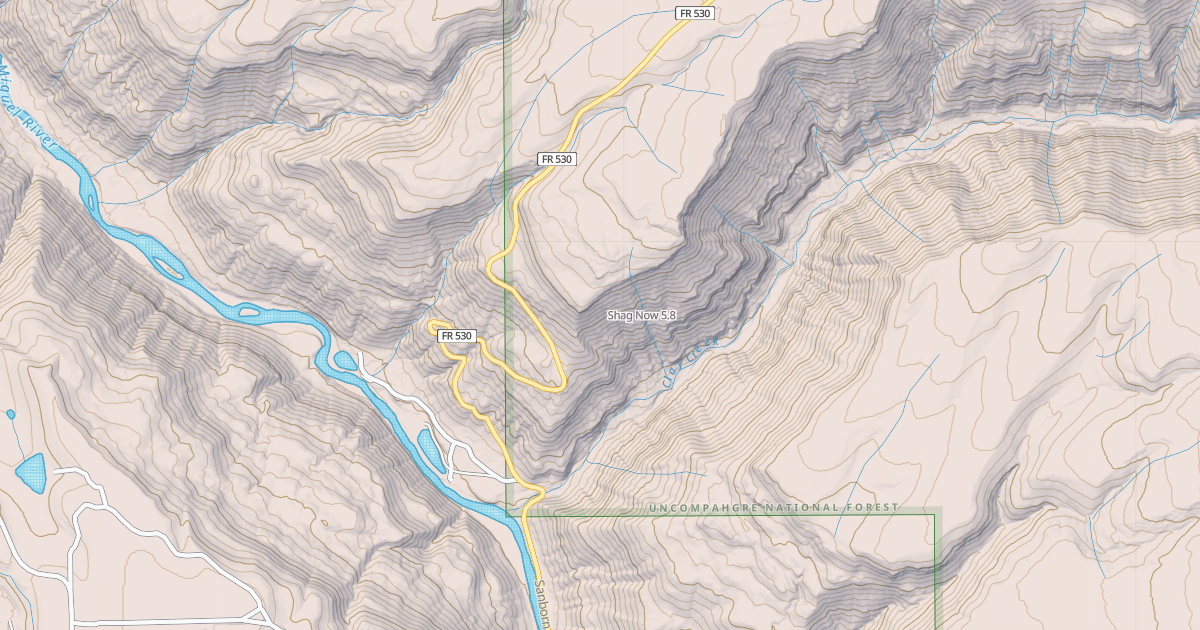 Map preview of Shag Now