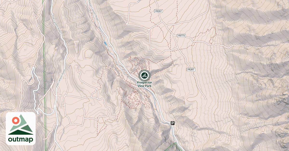 Map of Prospector View Park