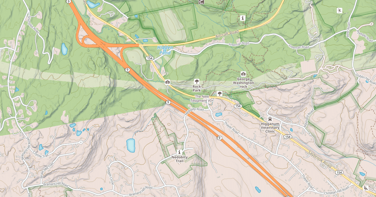 Map preview of The New Testament