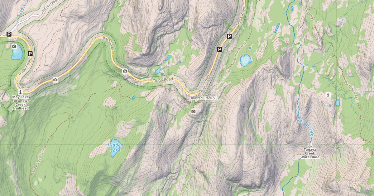 Map preview of Olmsted Crack