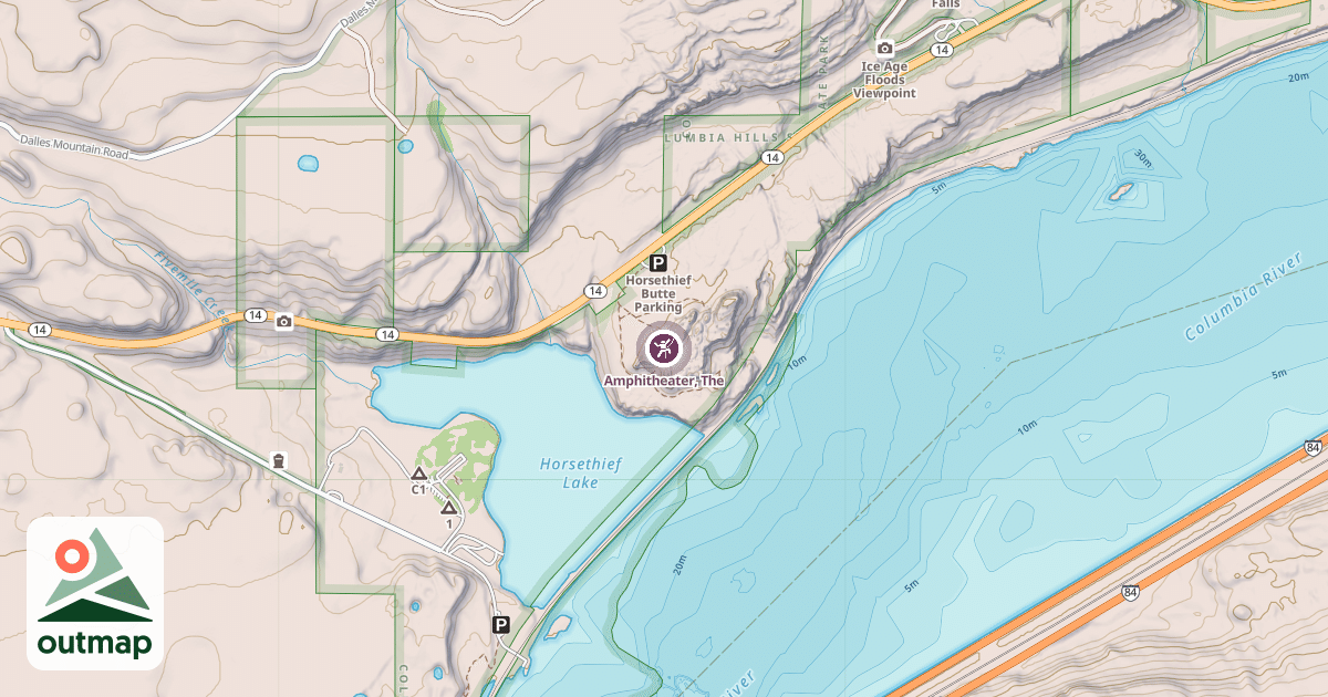 Map of Amphitheater, The
