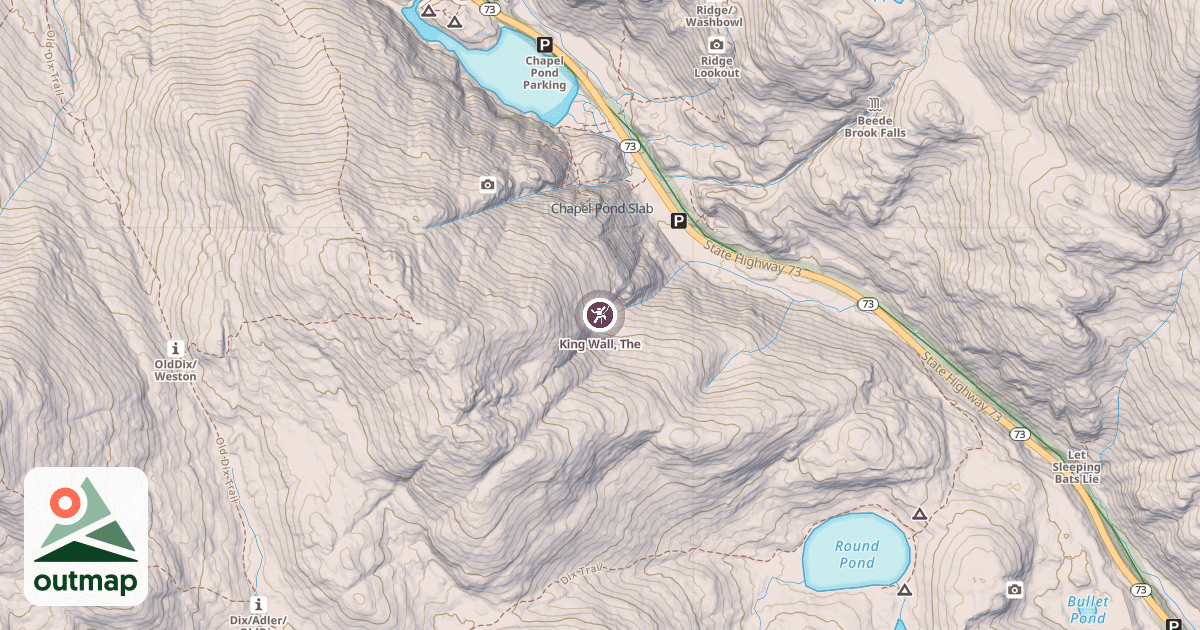 Map of King Wall, The
