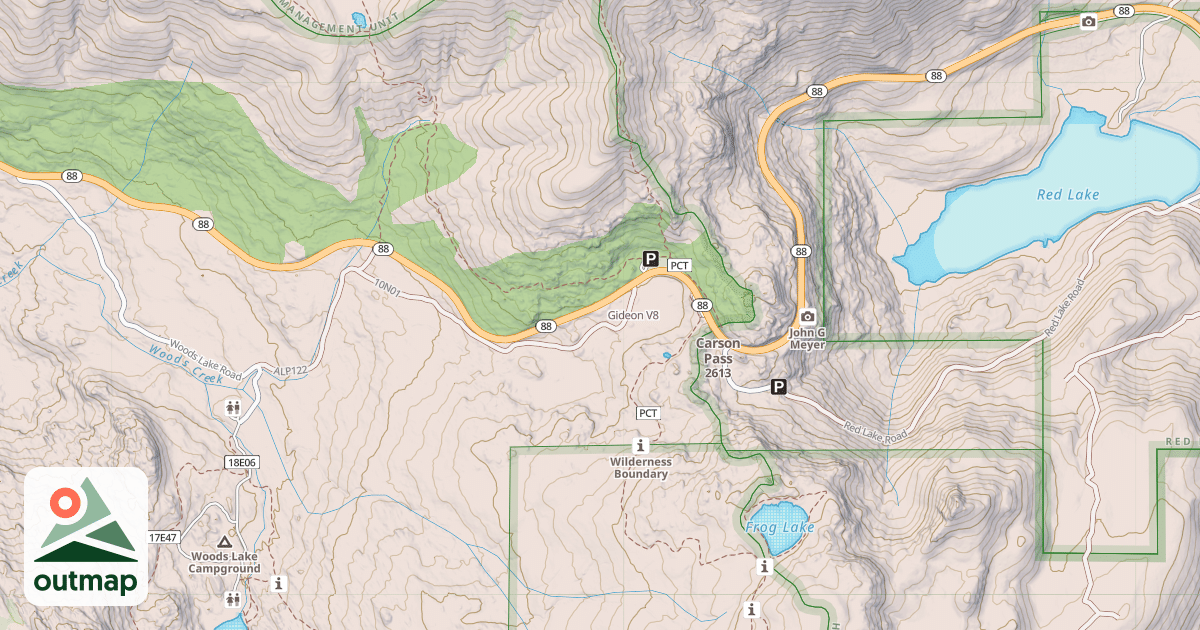Map of Gideon