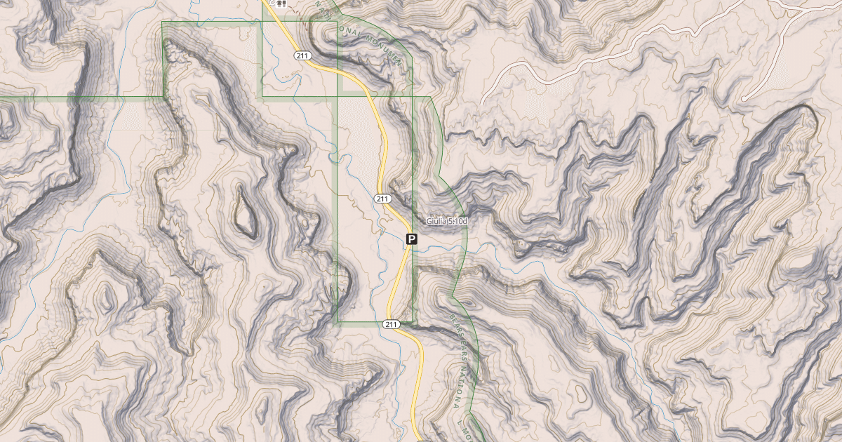 Map preview of Giulia