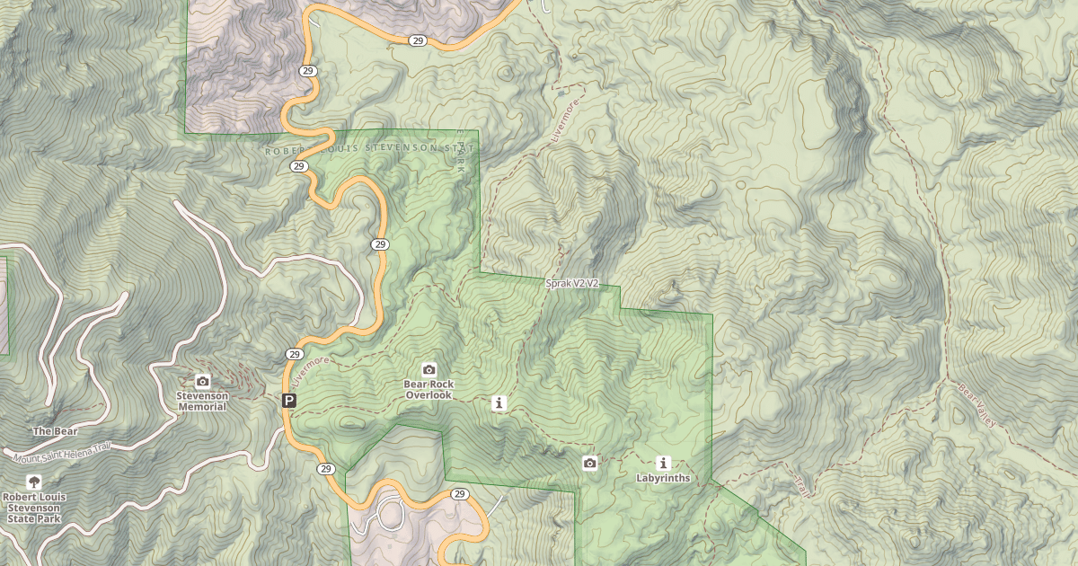 Map preview of Sprak V2